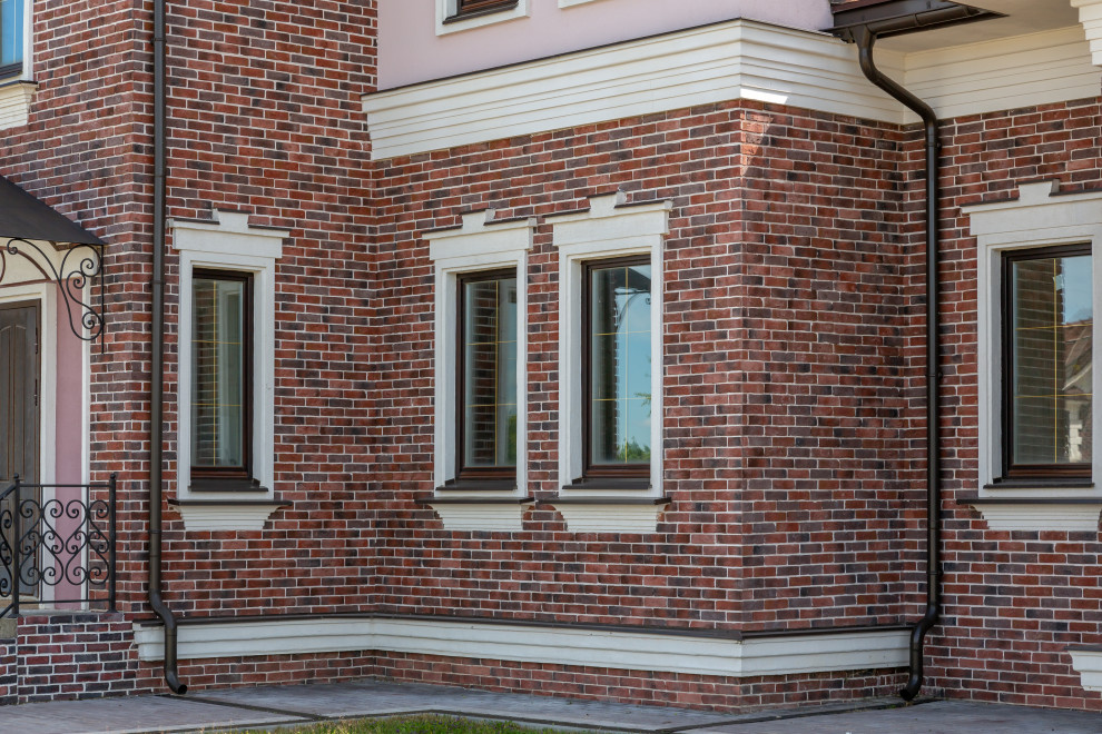 Дом на Новой Риге - построенный