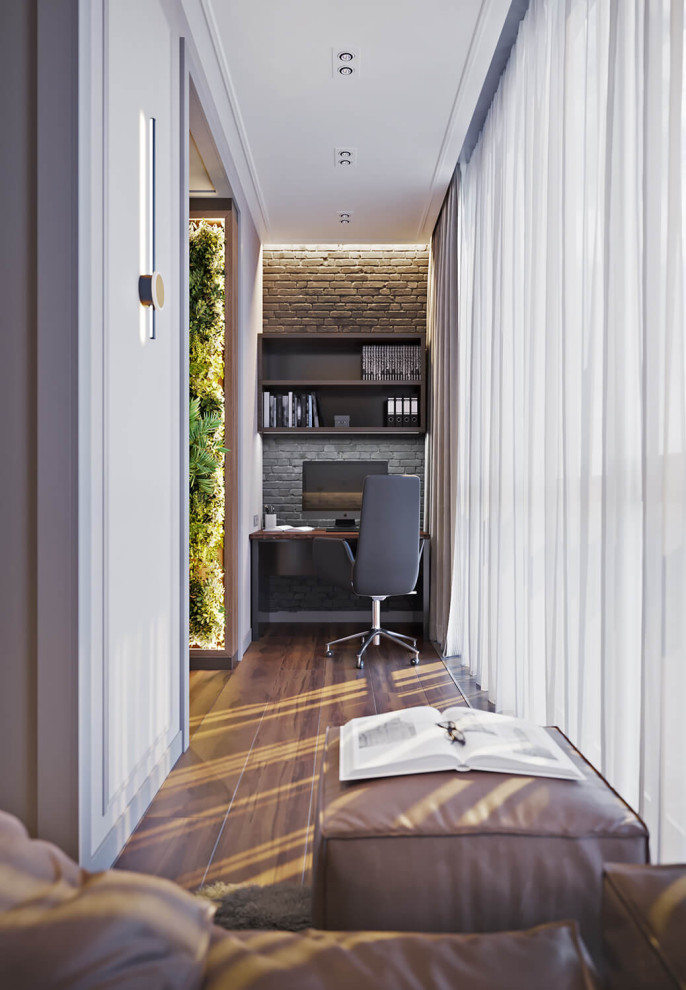 Дизайн интерьера квартиры. Walnut studio