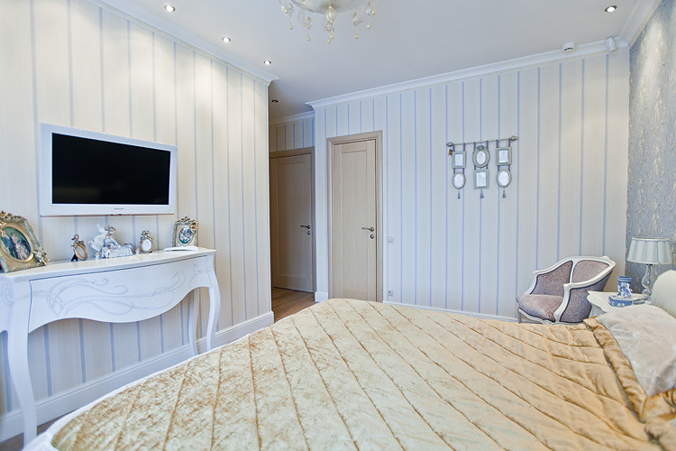 Дизайн интерьера 4-комнатной квартиры