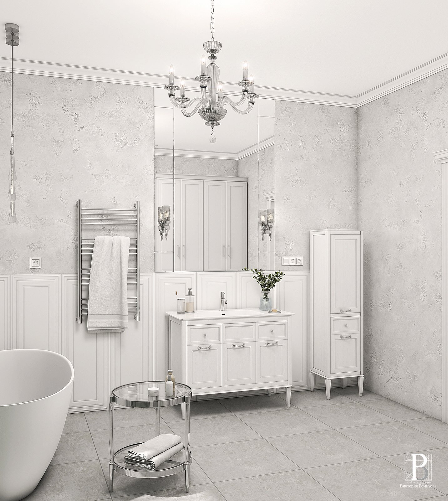 Ванная и Кухня для частного дома г. Пятигорск, ул. Инженерная