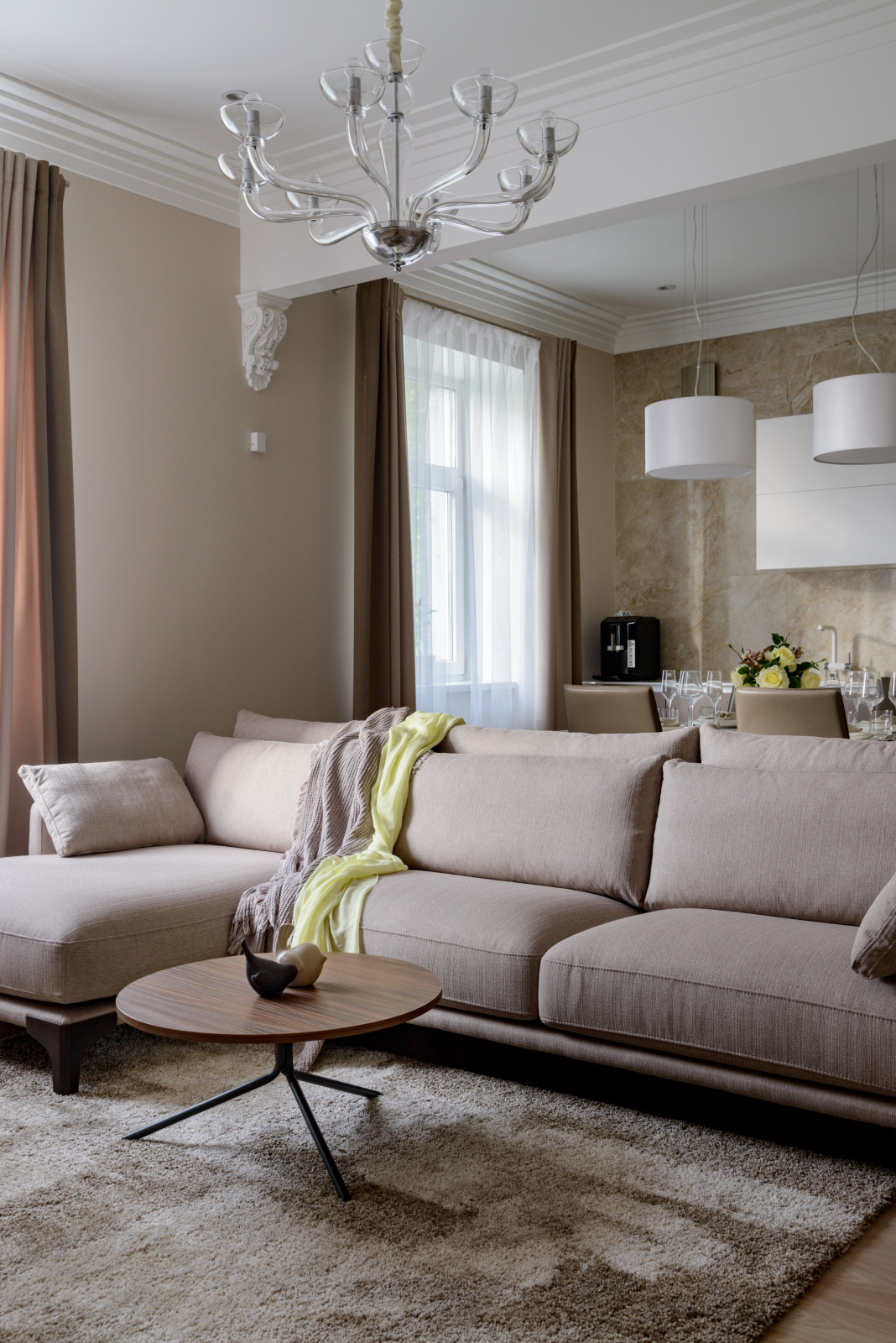 Интерьер квартиры в Новосибирске