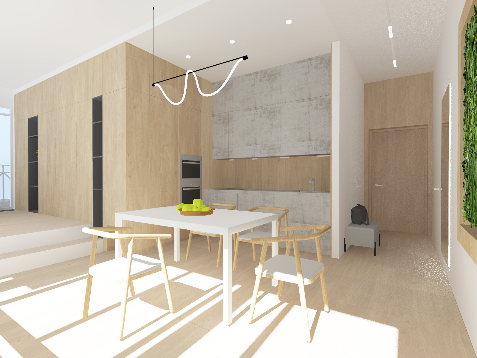 Обложка проекта: Квартира в стиле минимализм