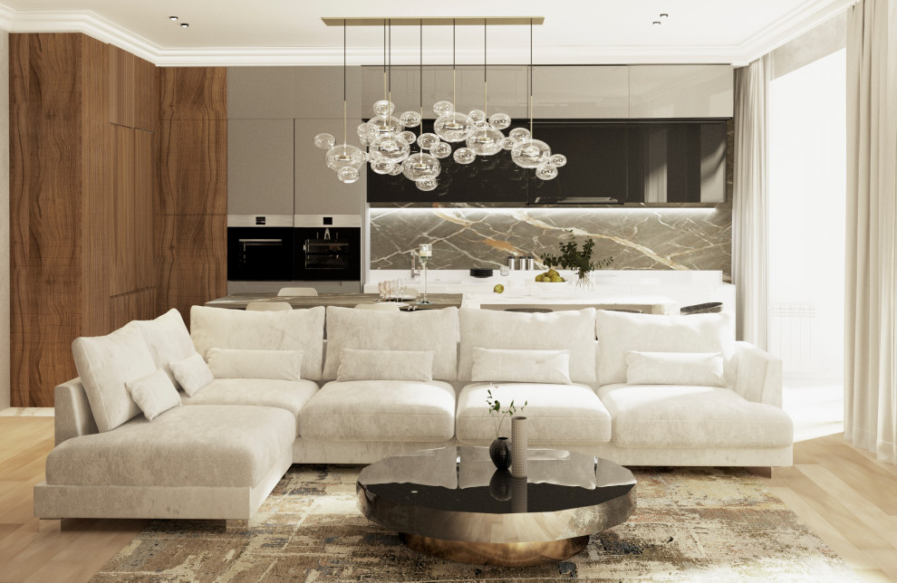 Квартира расположена в престижном жилом комплексе “SkySeven"