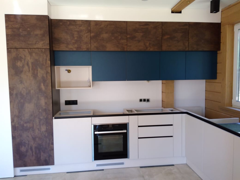 Кухня с фасадами BERG