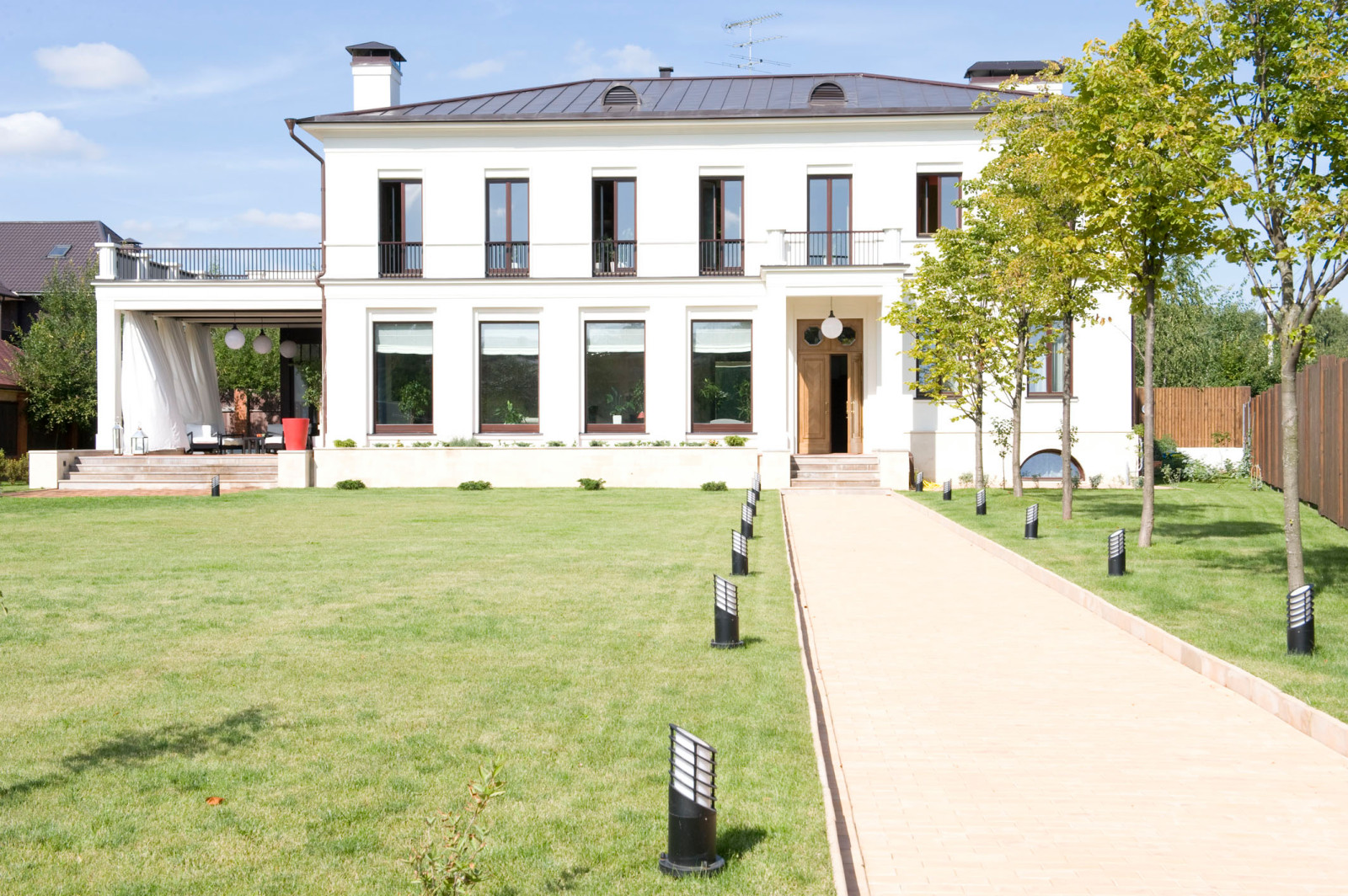 Дом в Семенково