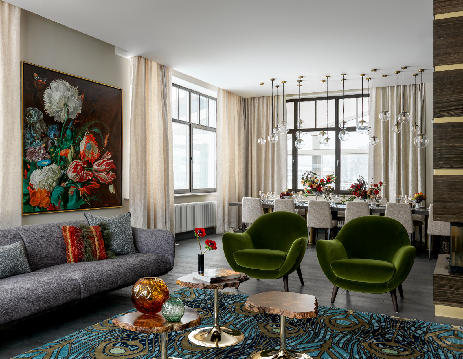 Дом для большой семьи, Графские пруды