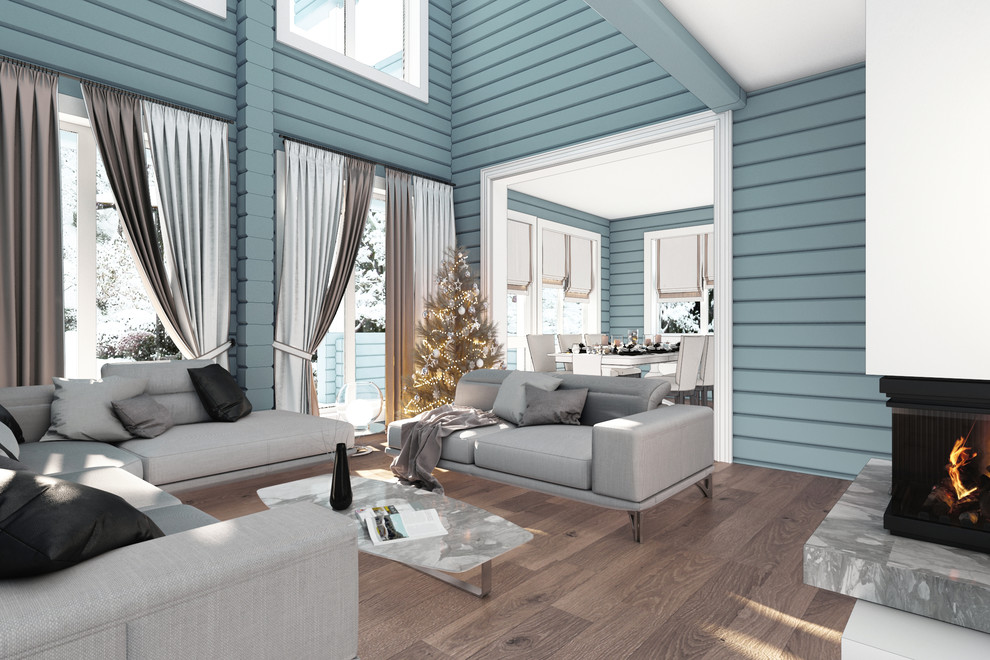 Частный жилой дом в Московской области