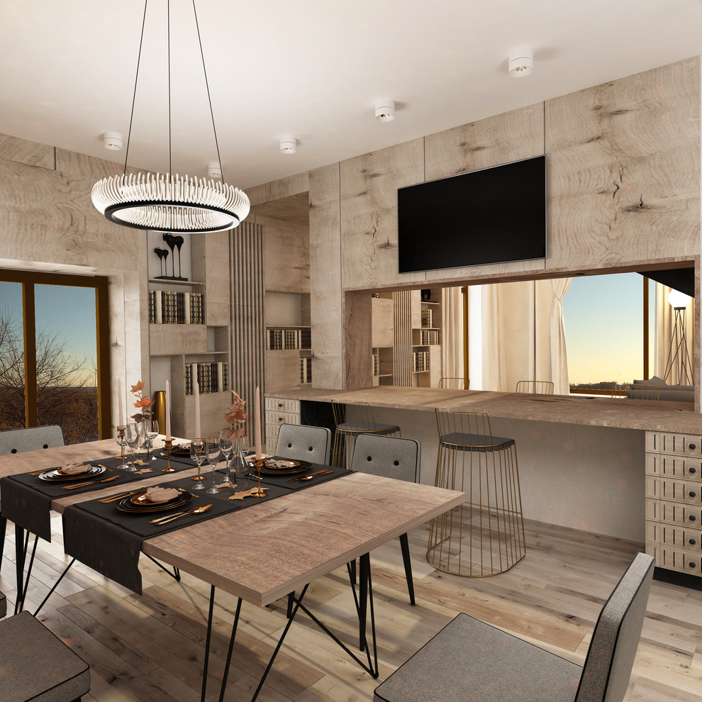 Дом с пейзажными видами