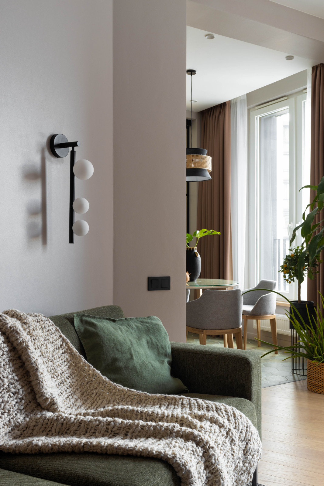 квартира с попугаями