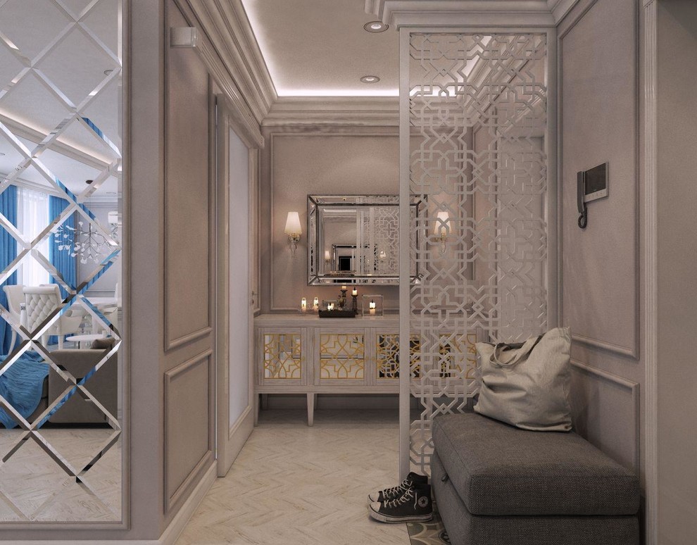 Проект 3-комнатной квартиры для молодой семьи