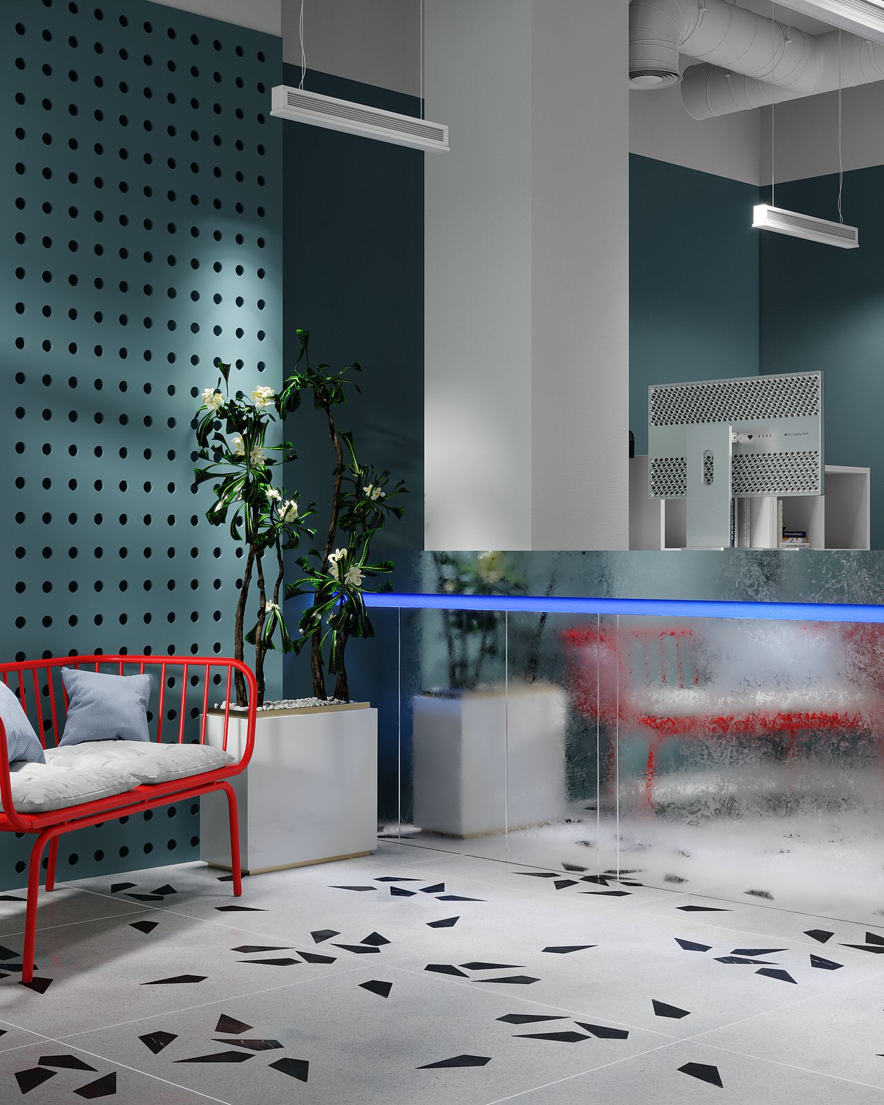 Офис УК "ЖК "Айвазовский", г.Тюмень