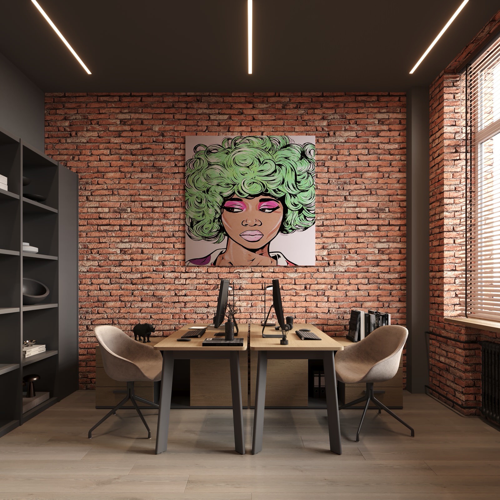 Обложка проекта: Modern Office