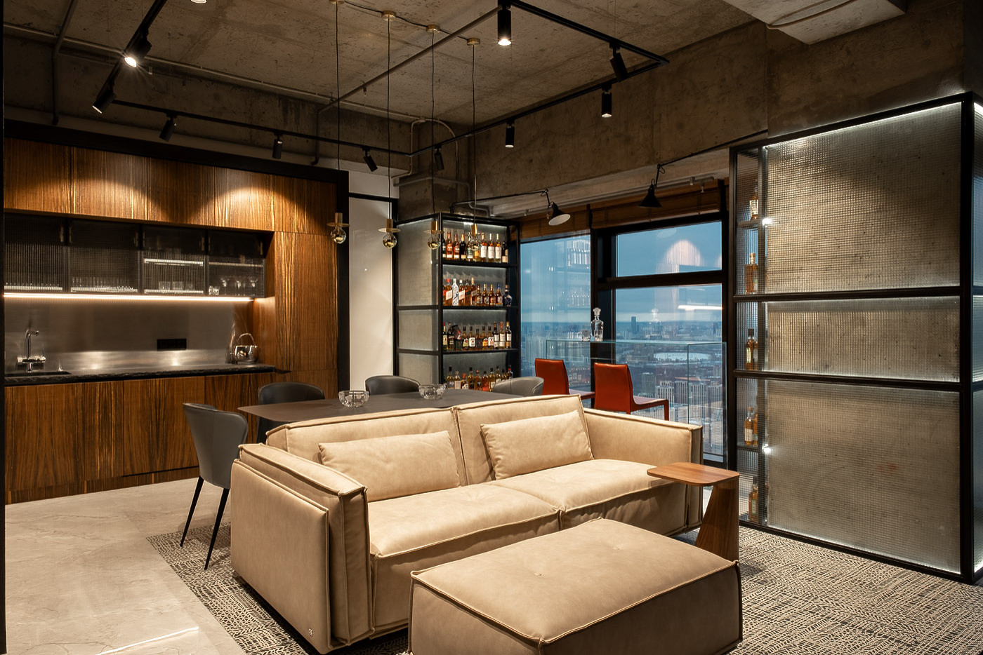 Обложка проекта: проект квартиры 100м2