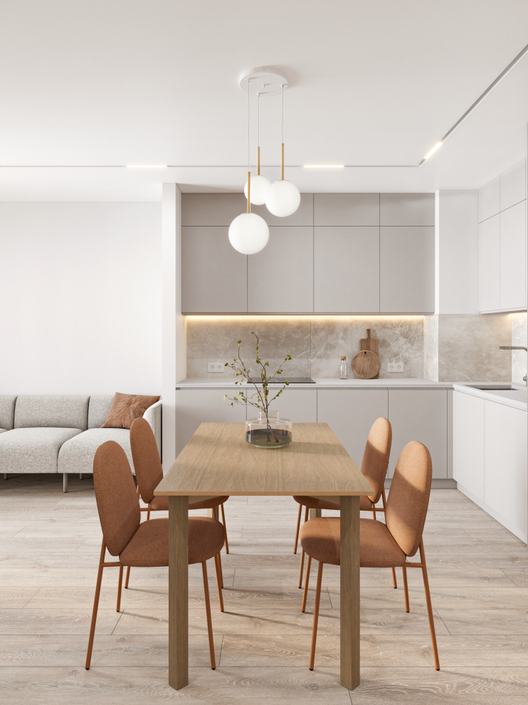 Кухня-гостиная