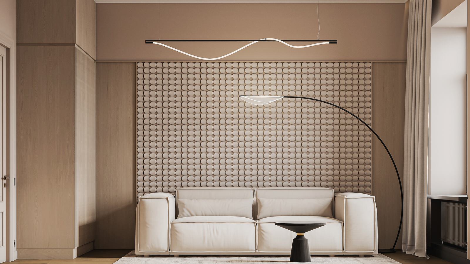 Квартира 104 кв.м Новинский Бульвар