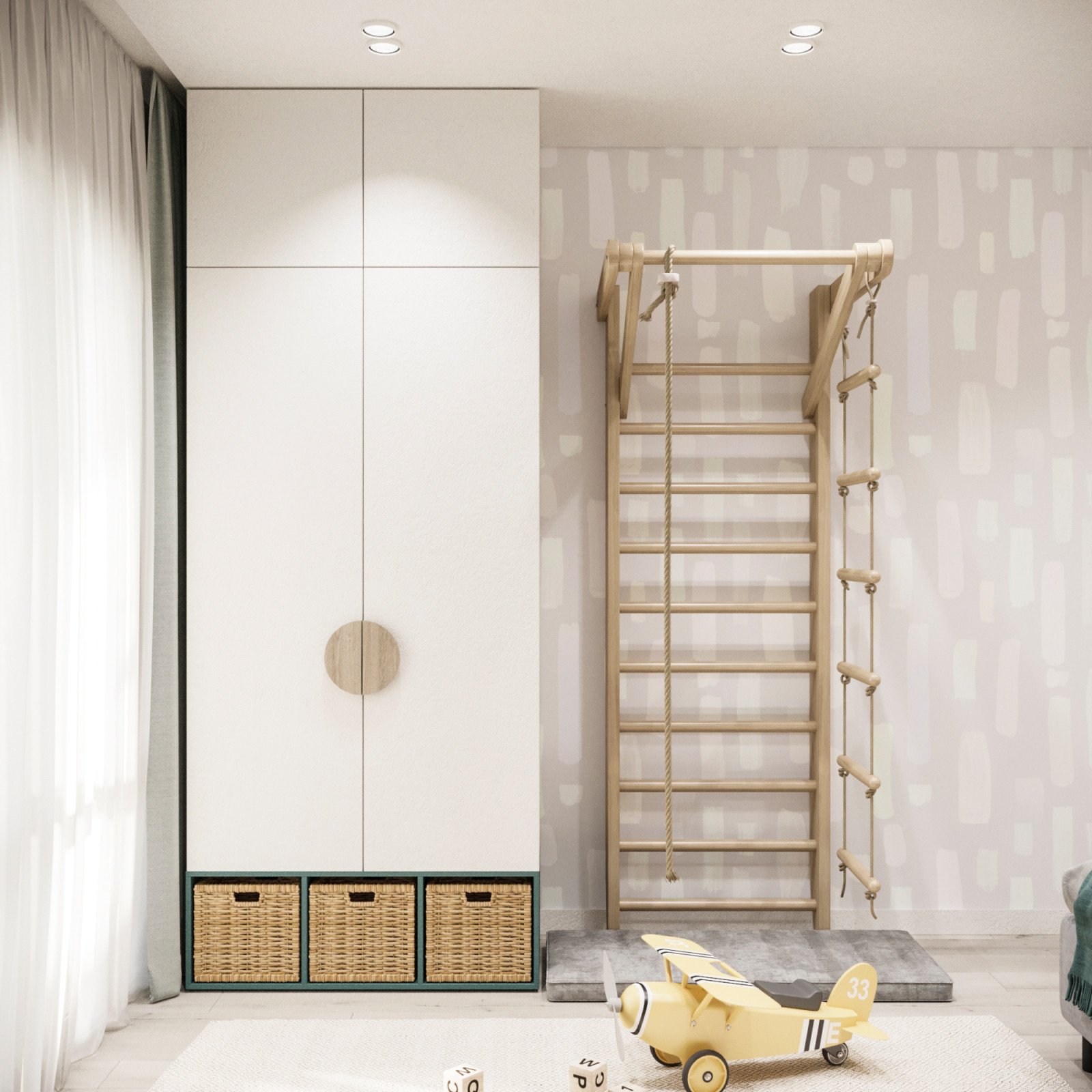 Дизайн квартиры в ЖК Лазурный