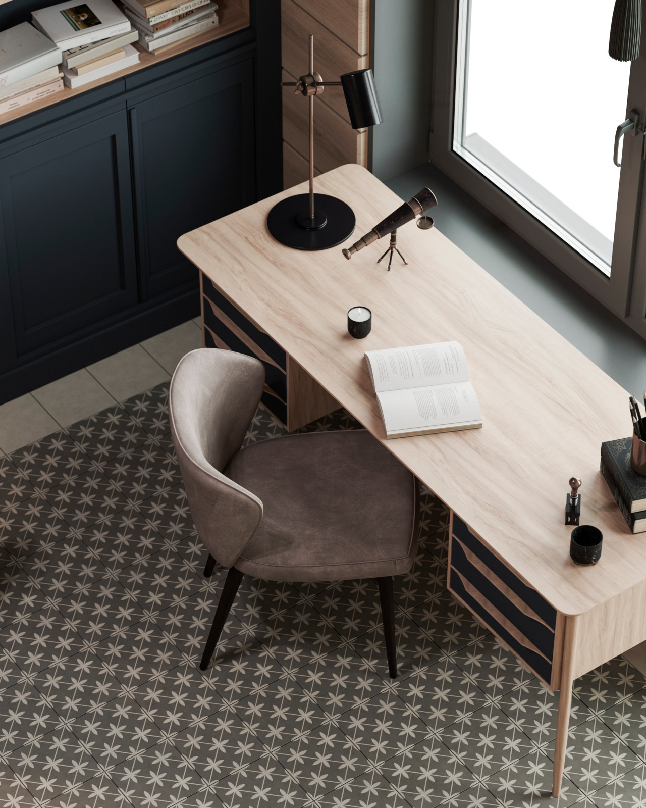 Загородный дом в стиле шале