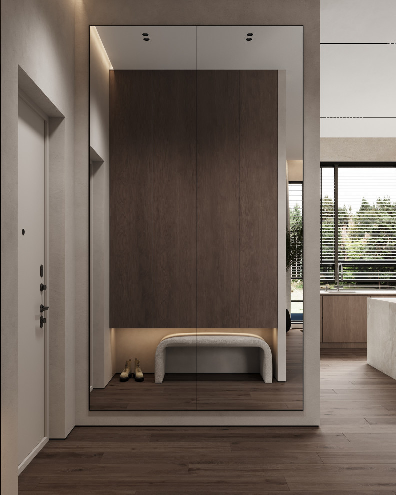 Проект интерьера для загородного дома в Липецке