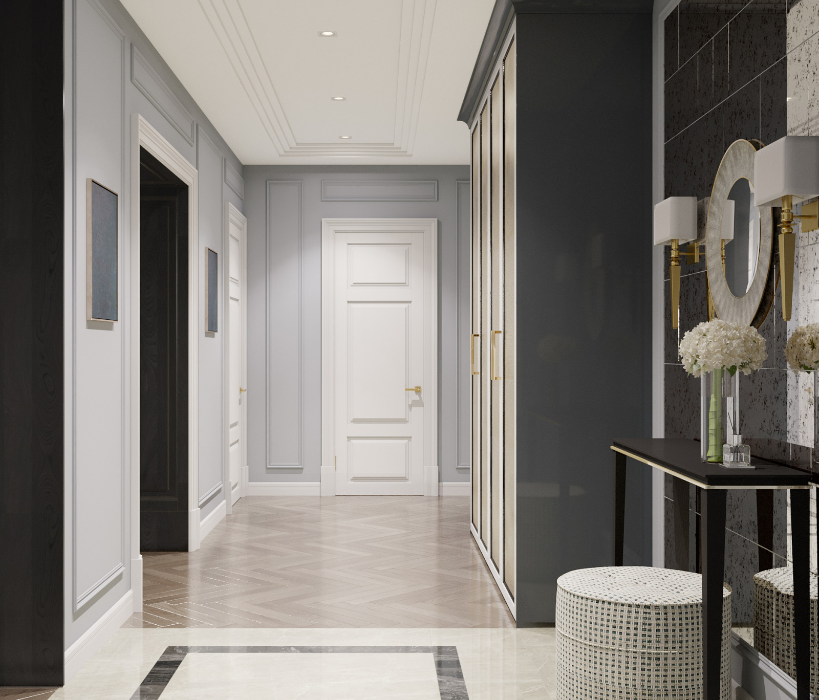 Элегантная квартира в Алматы