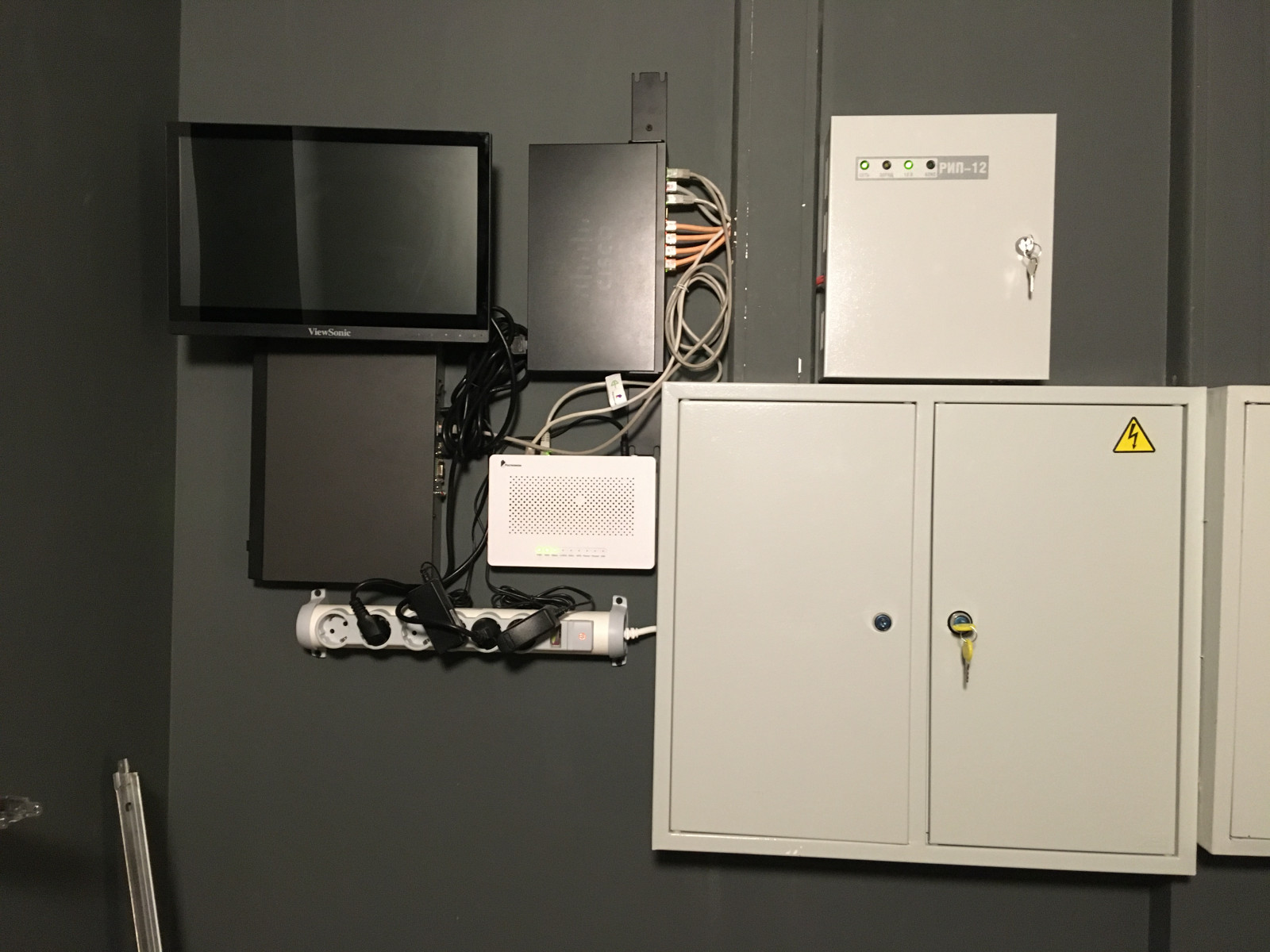 Обложка проекта: Спортивный клуб