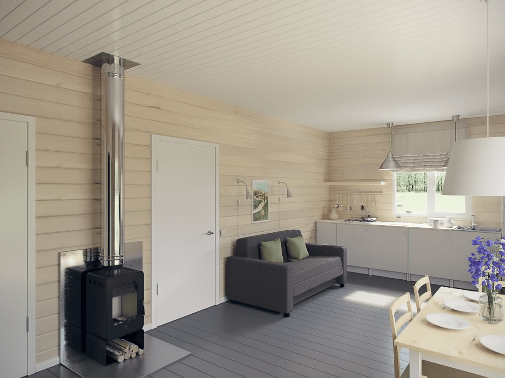 Обложка проекта: Интерьер дачного дома