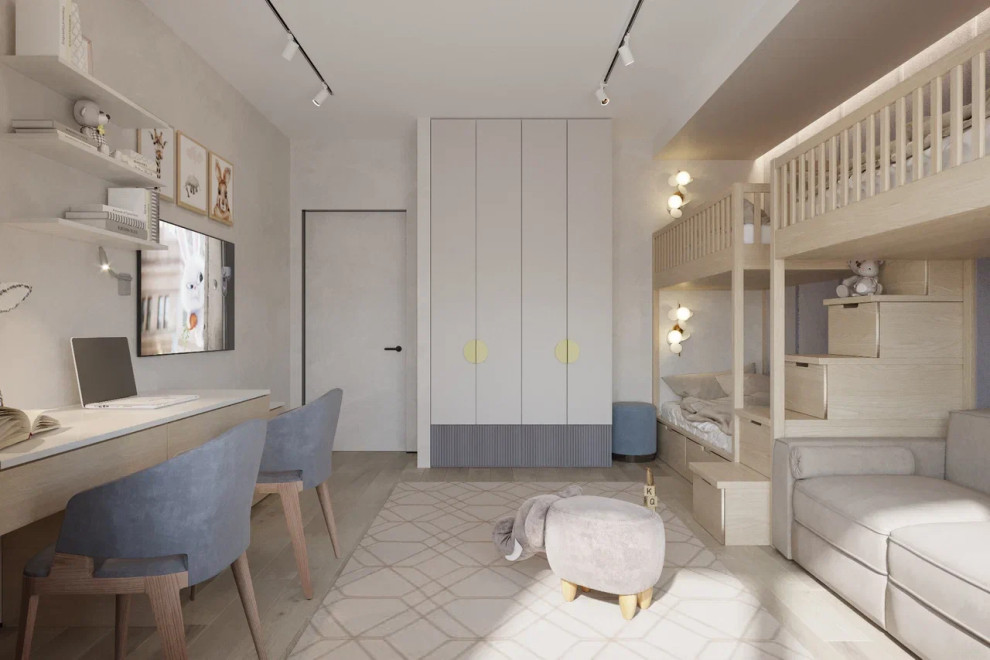 Ньютон Квартира для многодетной семьи