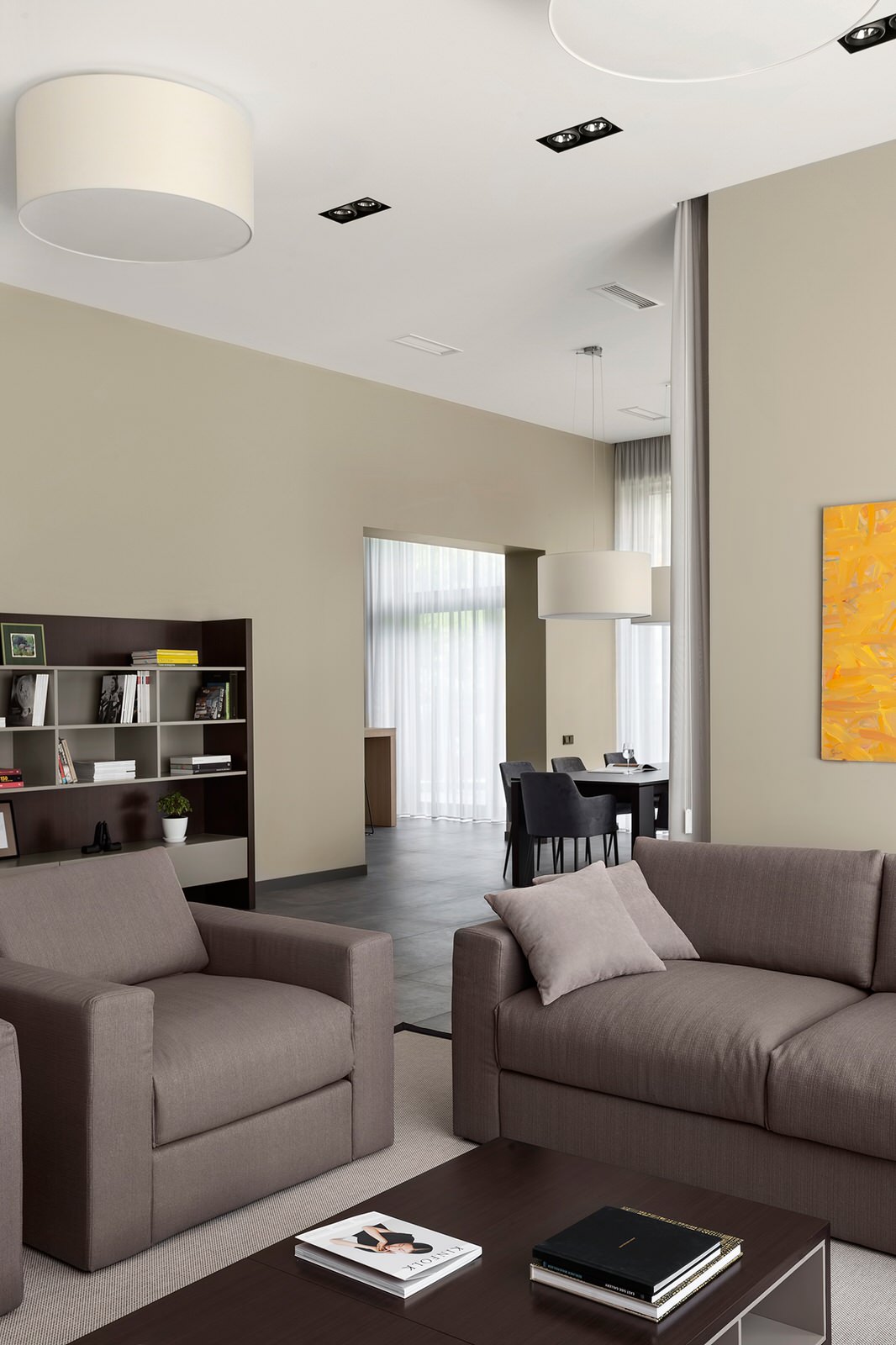 Интерьер дома в селе Новые Безрадичи