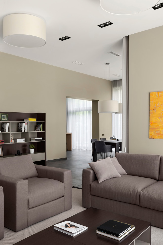 Интерьер дома в селе Новые Безрадичи