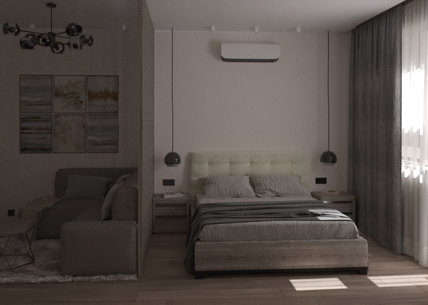 1-к квартира, ул. Карпинского, 35