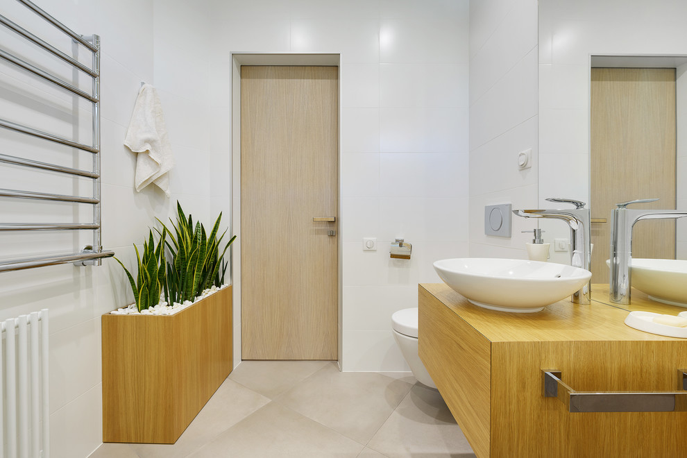 Дом в светлых оттенках