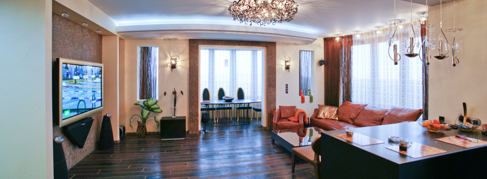 квартира в стиле "Арт-Деко"