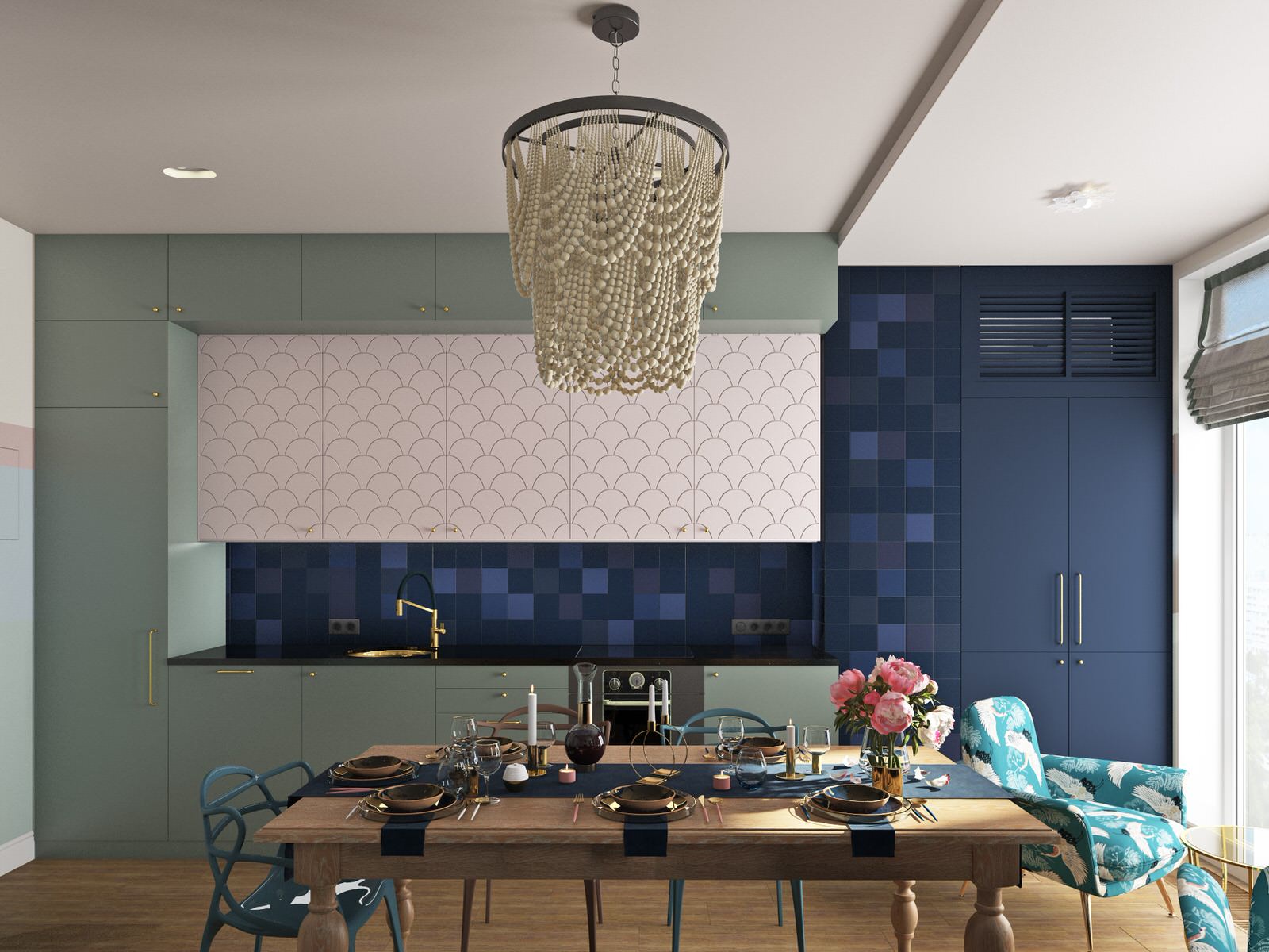 Сказочная квартира в ЖК "Ривер-парк"