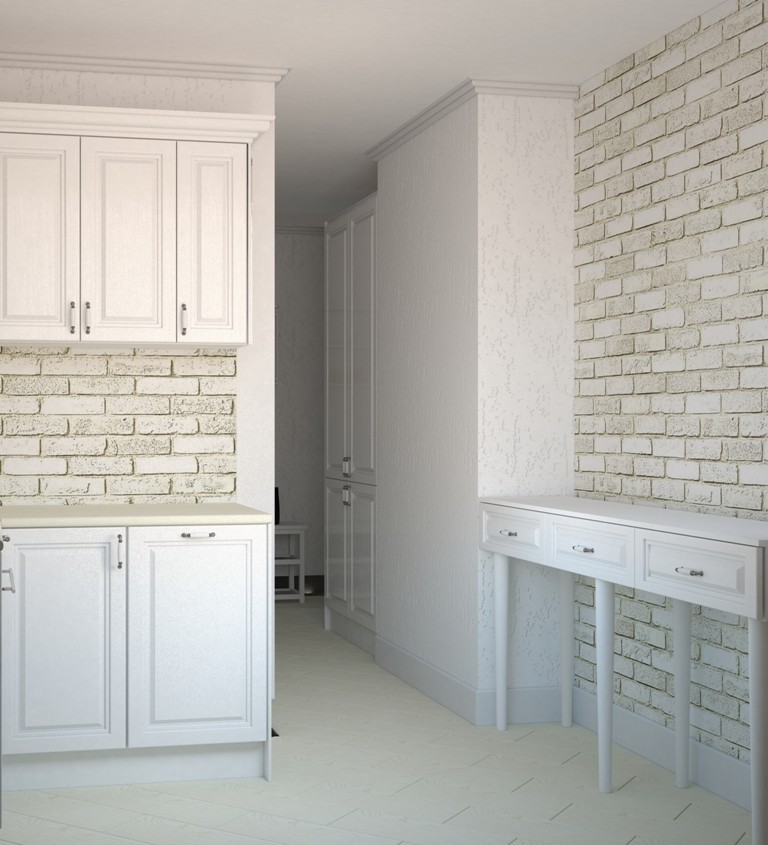 ТРЕХКОМНАТНАЯ КВАРТИРА В ДОМЕ СЕРИИ ЛГ-600 (КОРАБЛЬ)