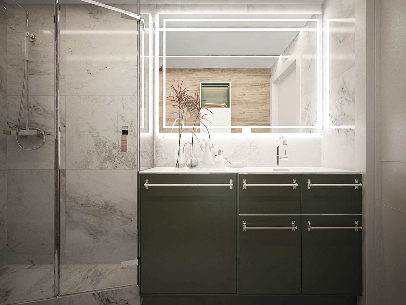 Малогабаритная, но очень функциональная квартира в ЖК "Маяковский", 41 кв.