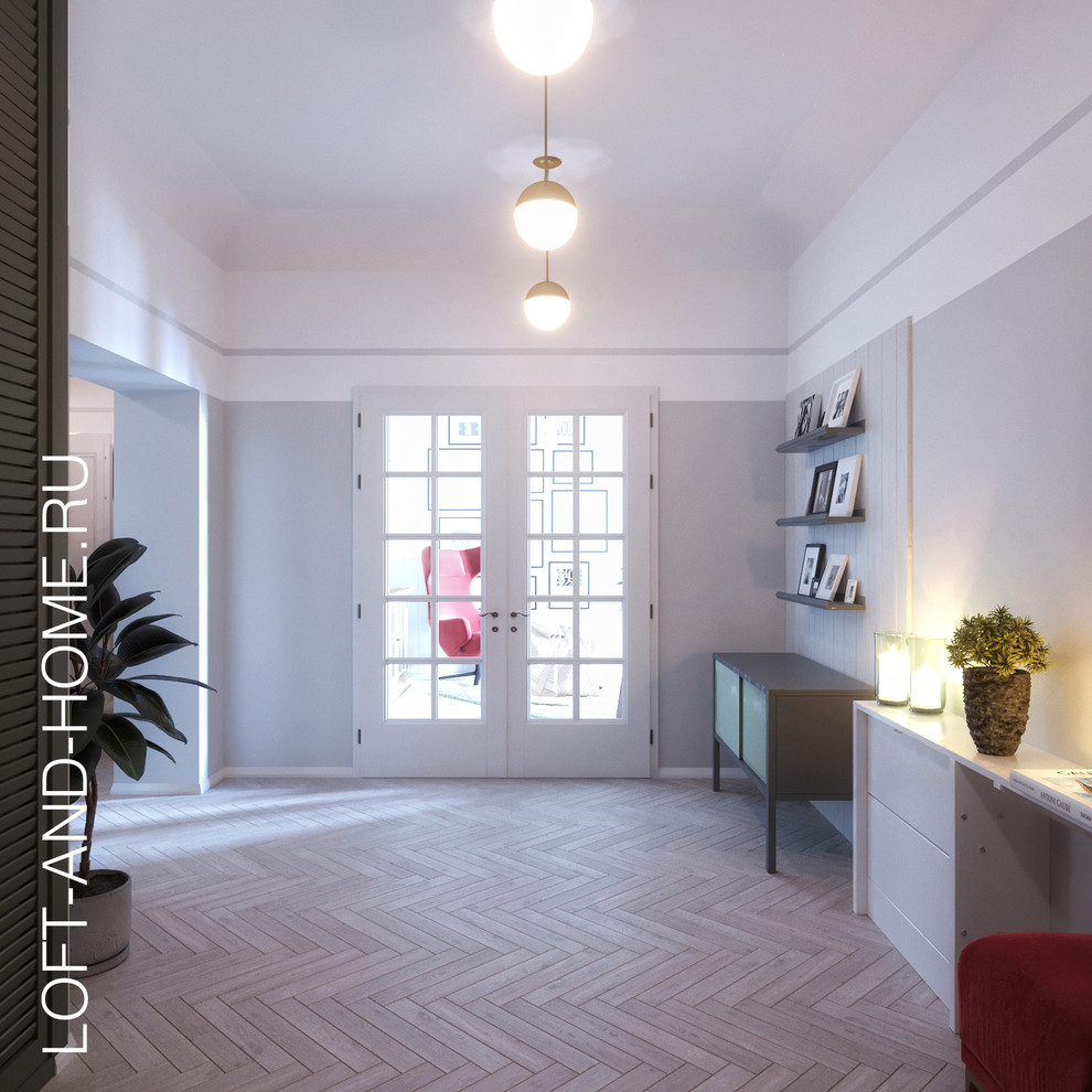 КВАРТИРА НА ИЗМАЙЛОВСКОМ, СКАНДИНАВСКИЙ