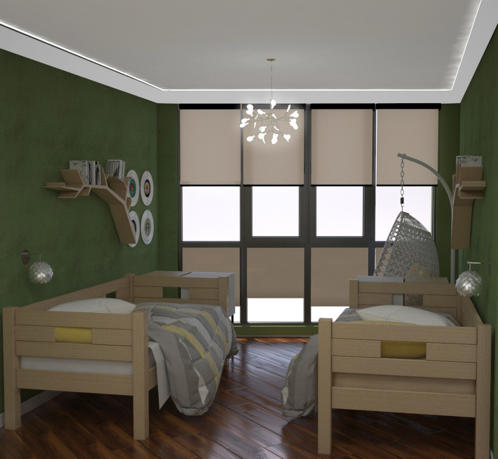 Квартира для сезонного отдыха г. Сестрорецк ЖК "Светлый мир "Внутри" 56 кв.м.