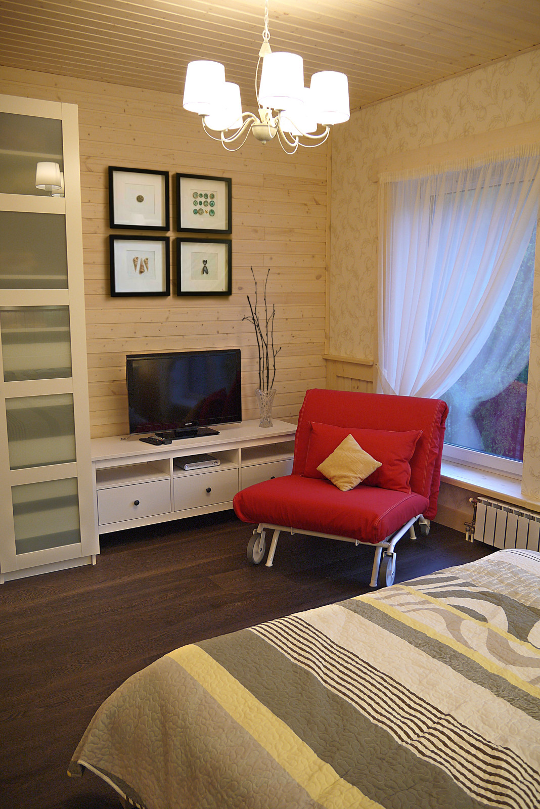 Дом для гостеприимых хозяев в Ольшаниках