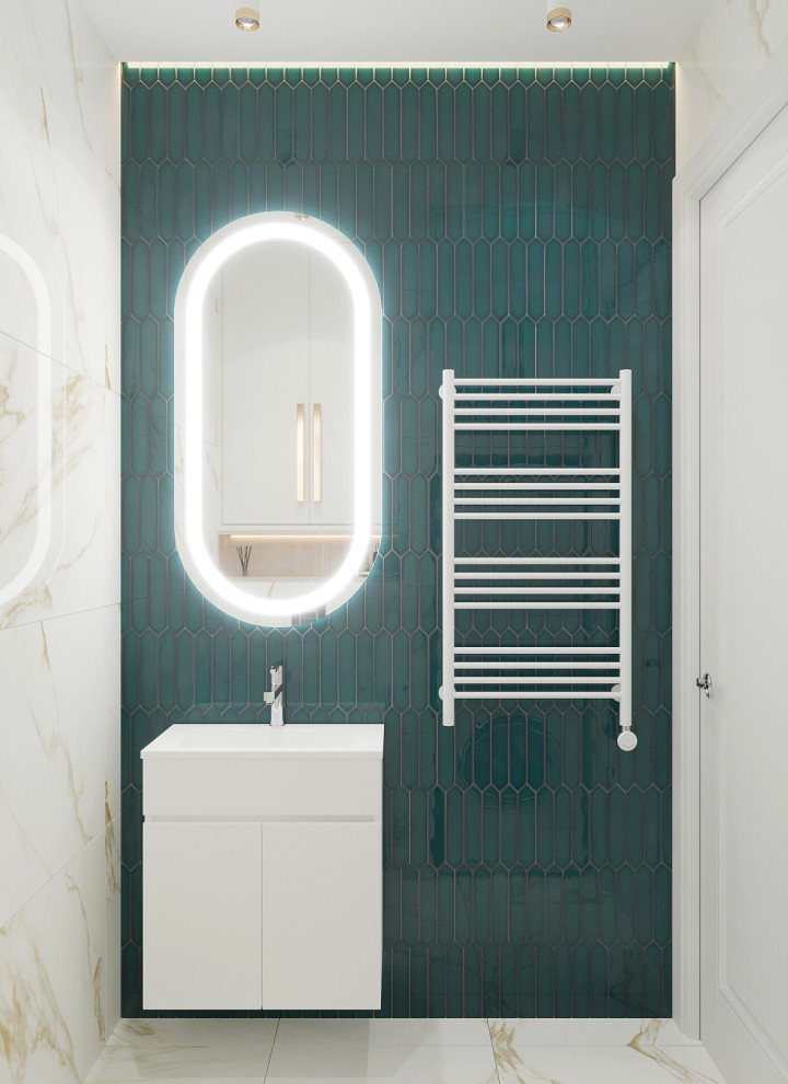 ДИЗАЙН ТРЕХКОМНАТНОЙ КВАРТИРЫ 89 КВ.М