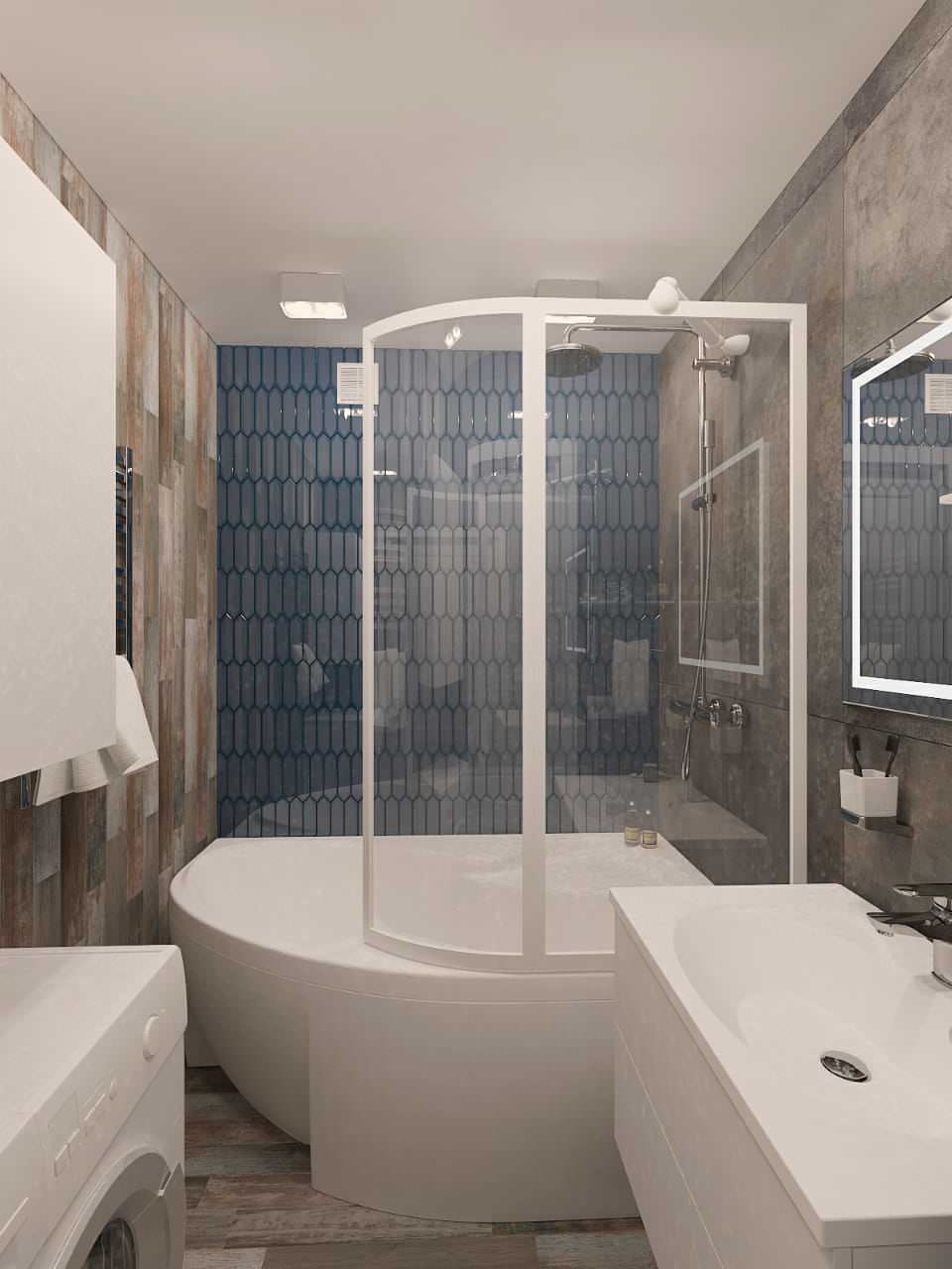 Два санузла