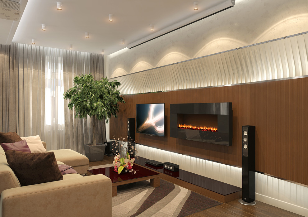 Дизайн-проект квартиры в ЖК Москва А101