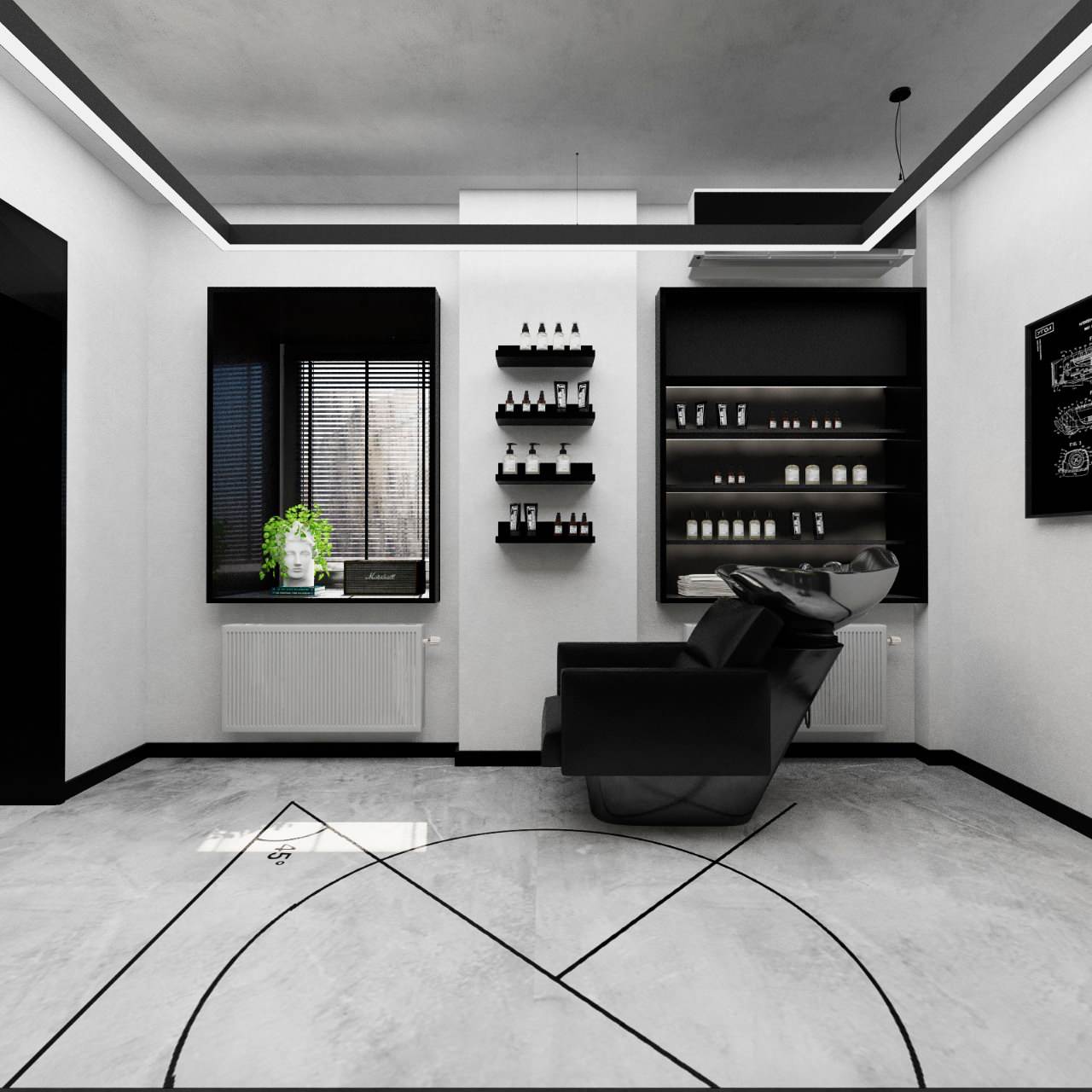 Парикмахерская УГОЛ