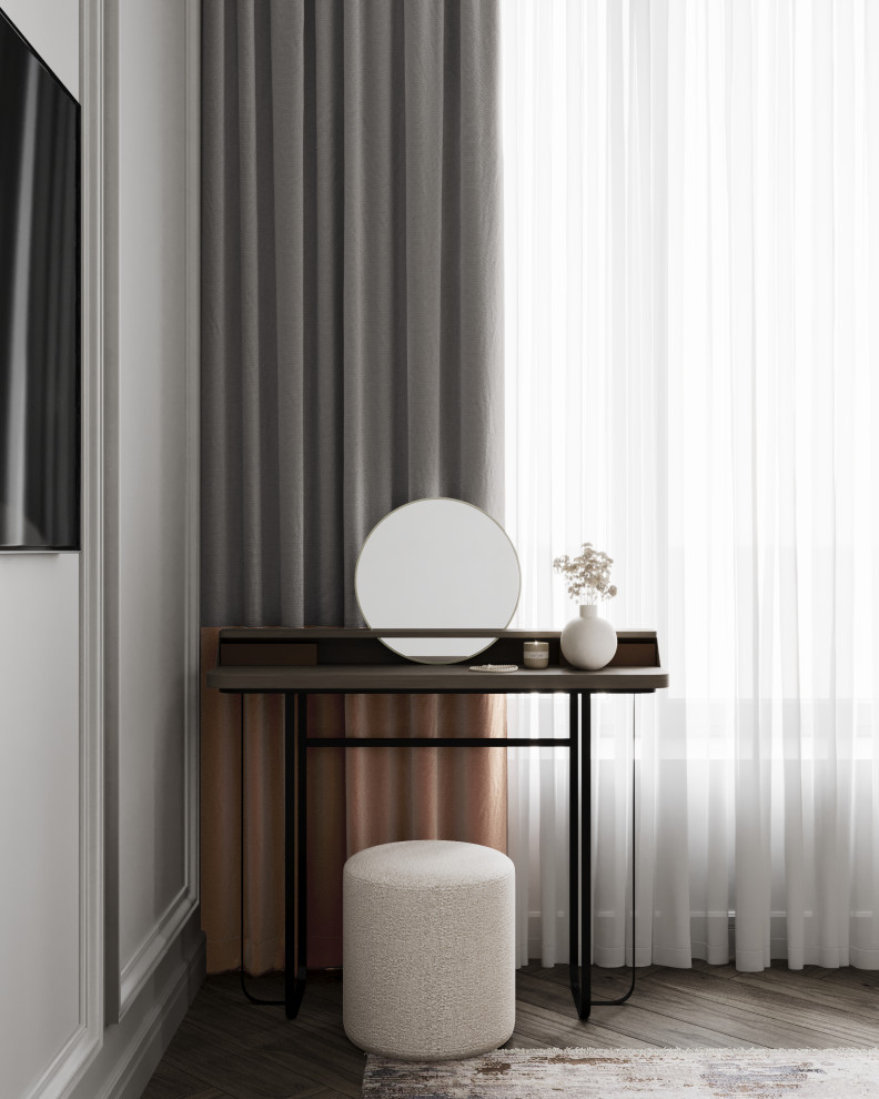 Дизайн интерьера квартиры в жилом комплексе "Сердце Столицы"