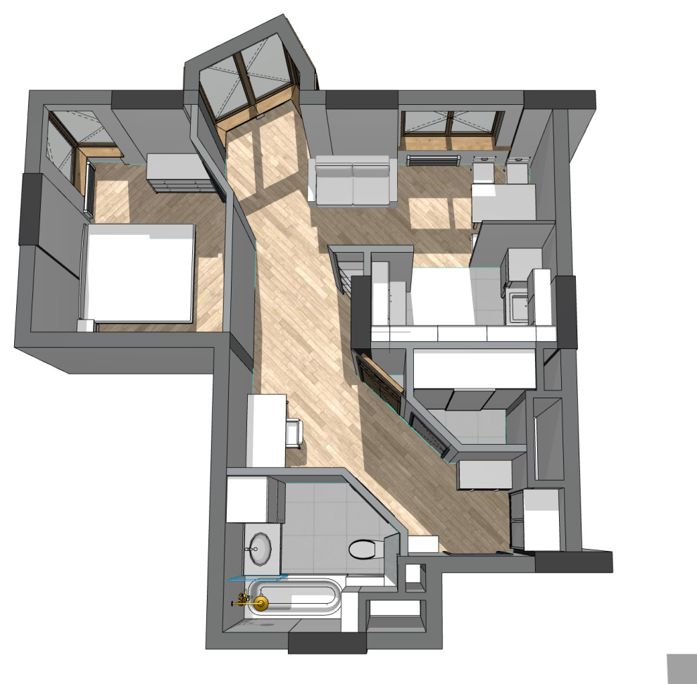 Квартира для Марии