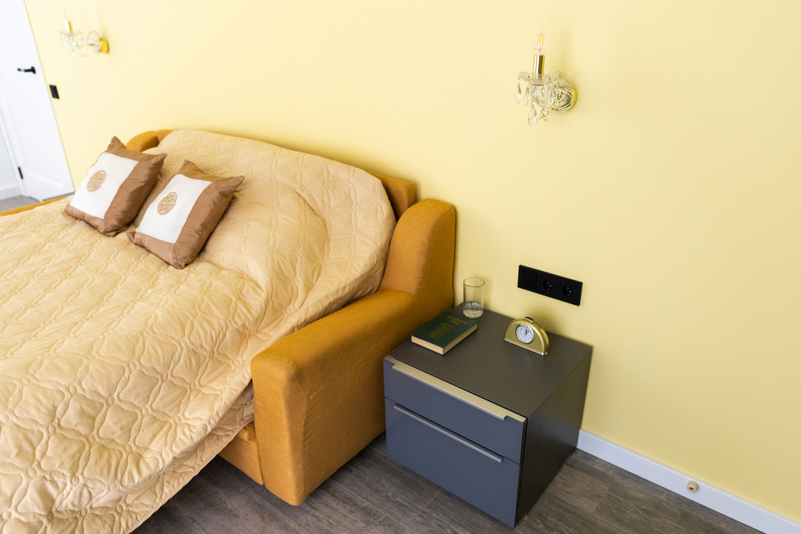 Дом в Назарьево 175 кв. м. Проектные решения 1-го этажа.