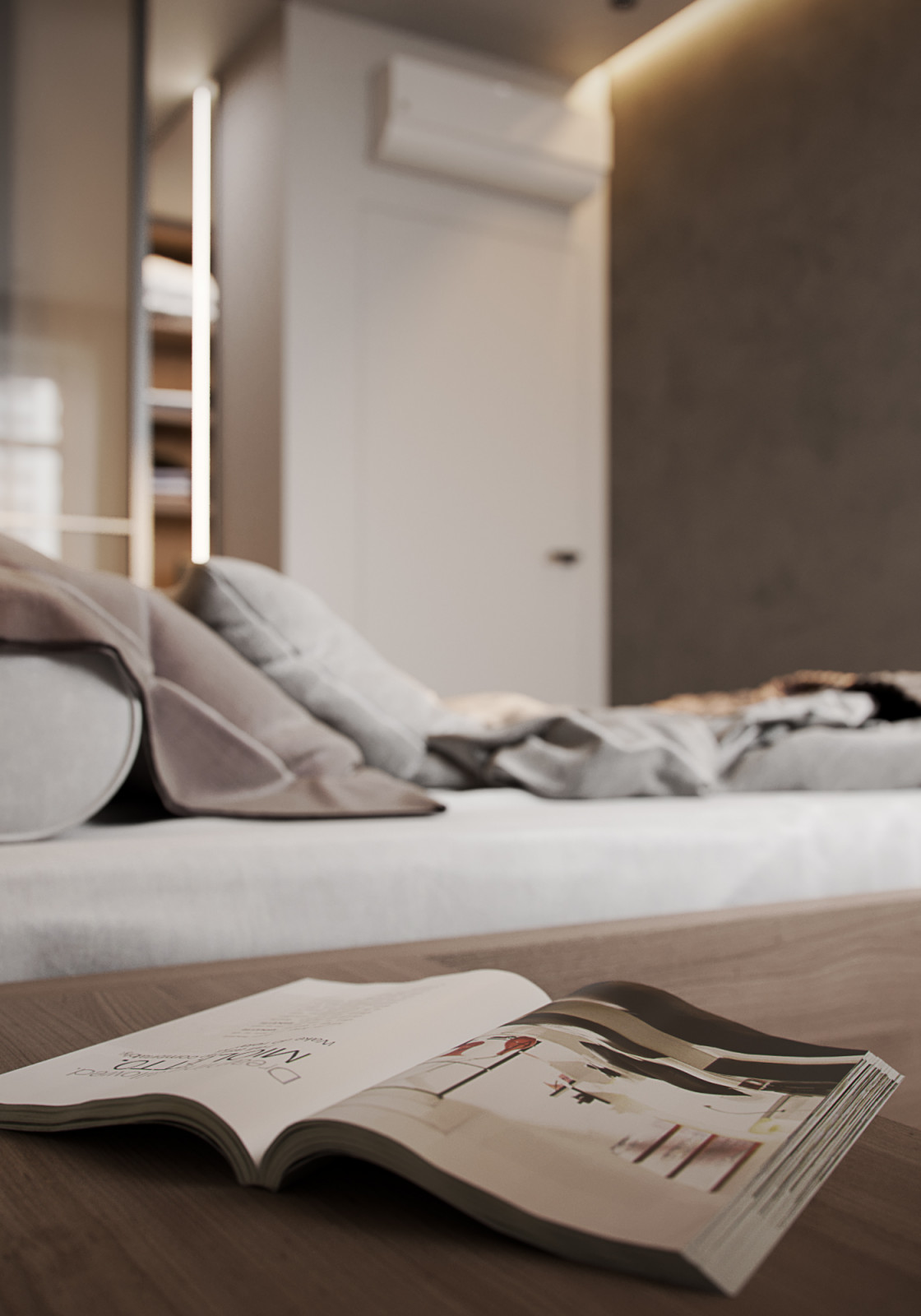 Апартаменты в ЖК D1