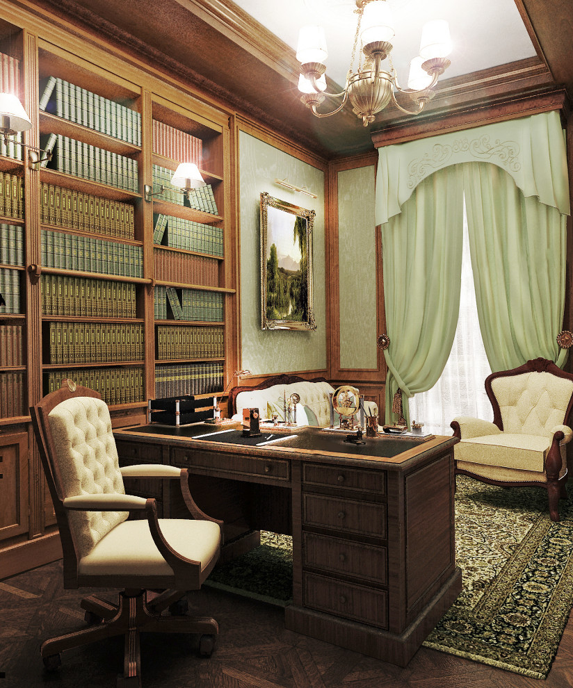 дизайн кабинета 2