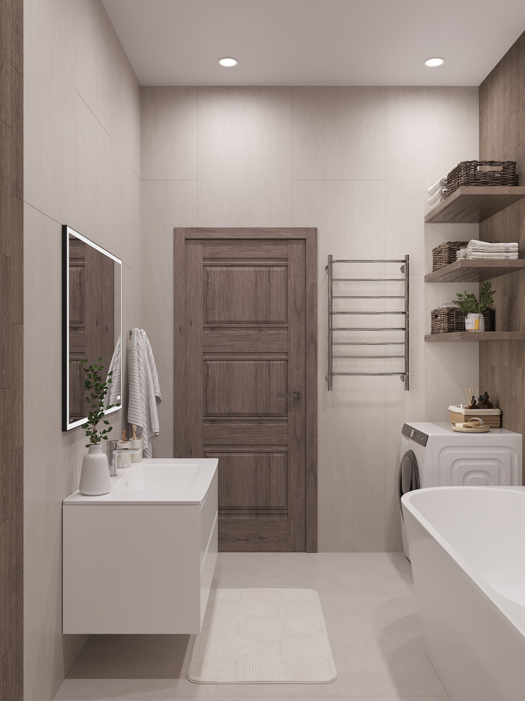 Таунхаус из "вторички" в современный интерьер