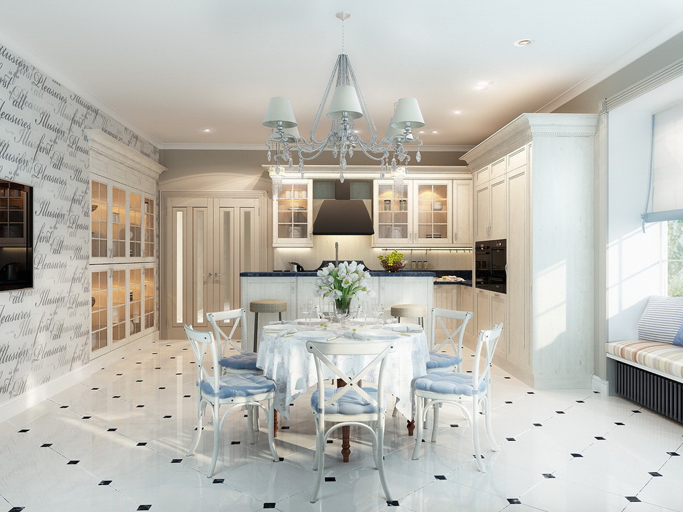 Обложка проекта: Французский интерьер в современном прочтении