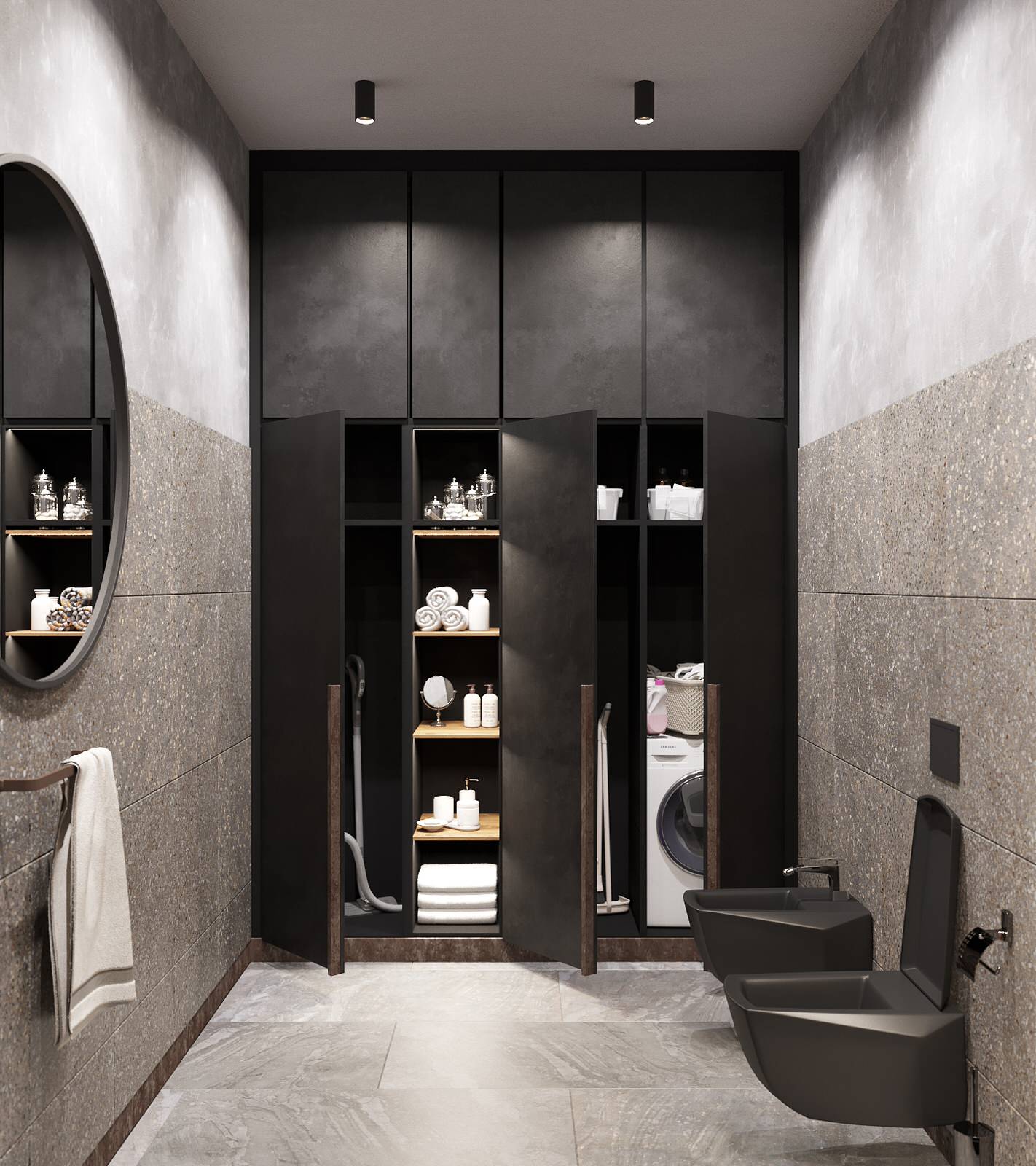 Обложка проекта: Интерьер гостевого загородного дома во Владимирской области