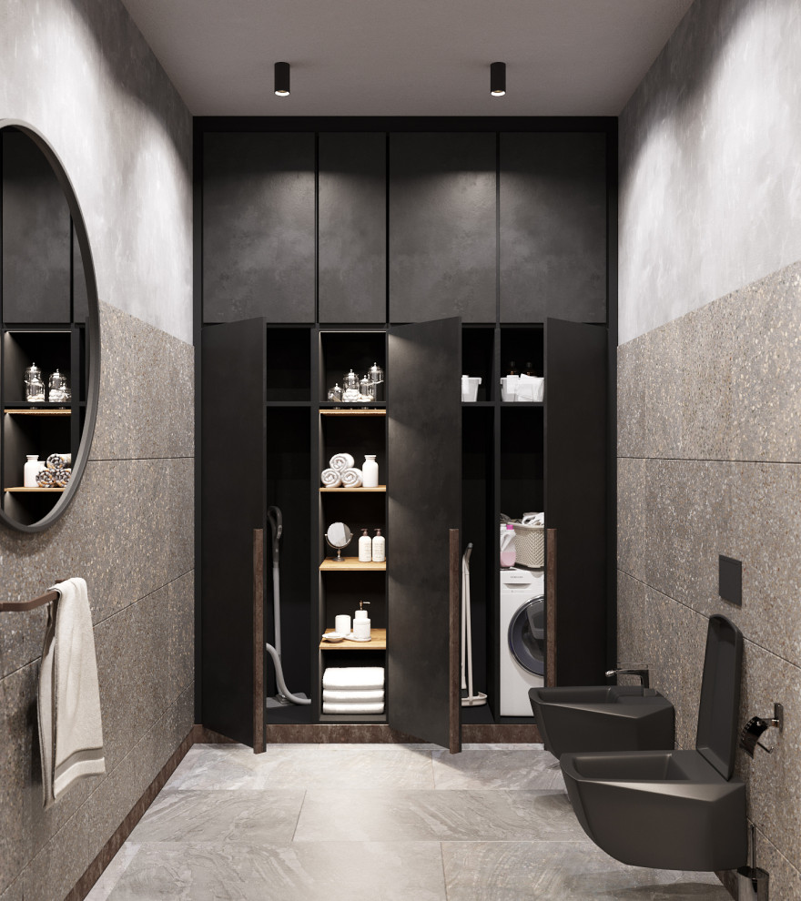 Обложка проекта: Интерьер гостевого загородного дома во Владимирской области